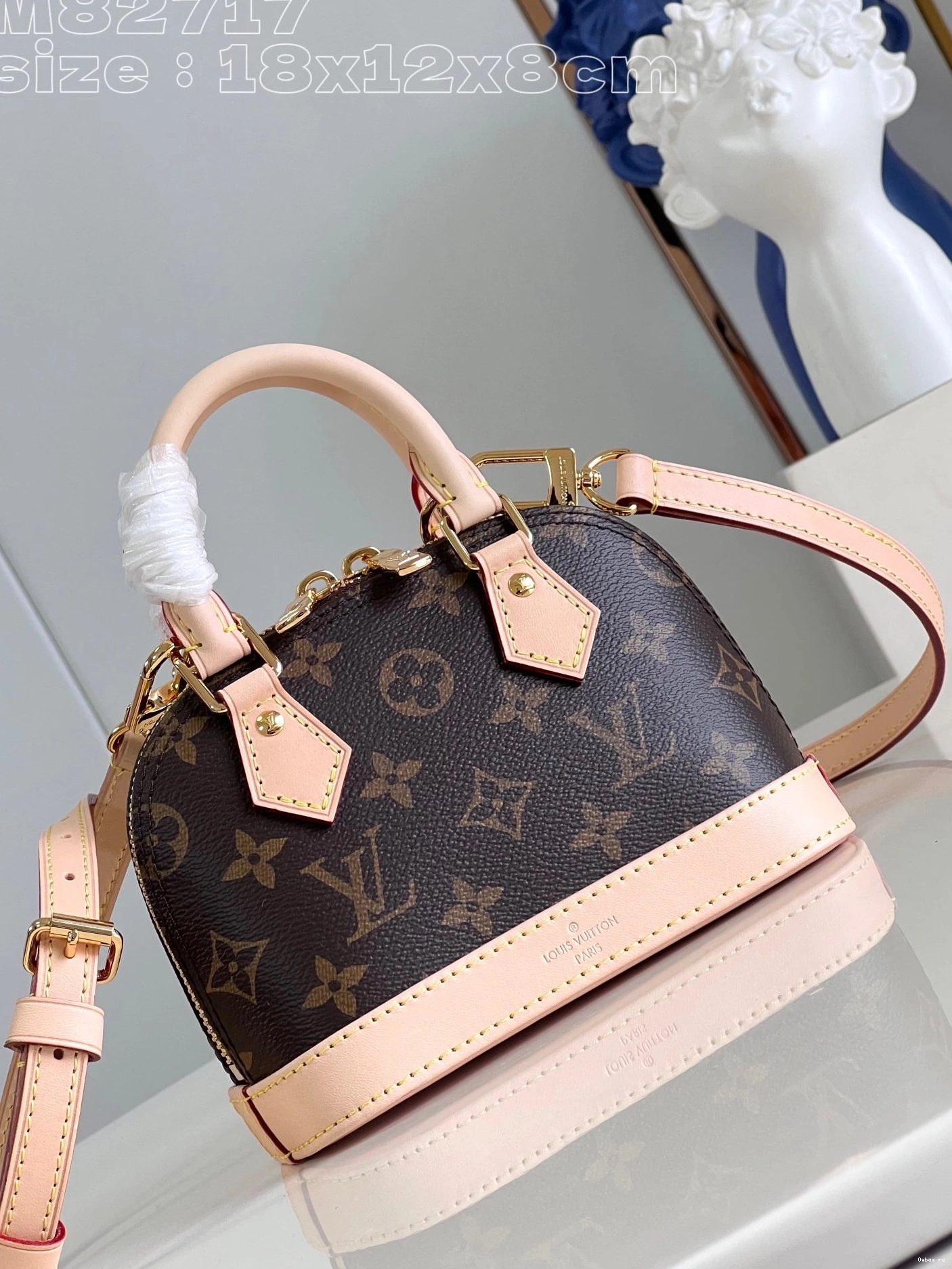 LOUIS Nano Alma VUITTON 0809